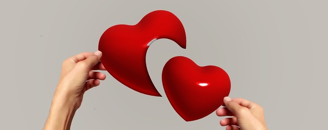 Corazón roto en una estafa del amor por internet